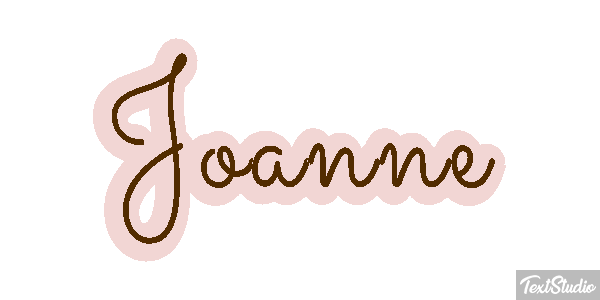 Joanne Efekt tekstowy