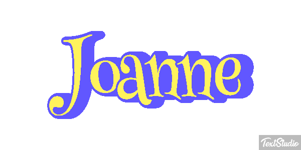 Joanne Efekt tekstowy