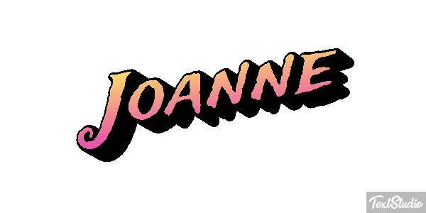 Joanne Efekt tekstowy