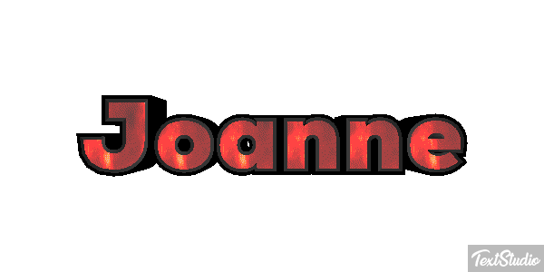 Joanne Efekt tekstowy
