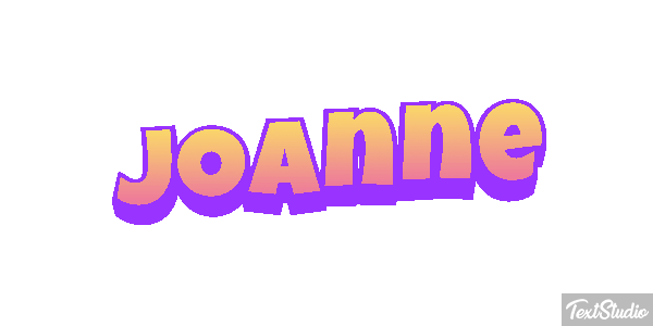 Joanne Efekt tekstowy