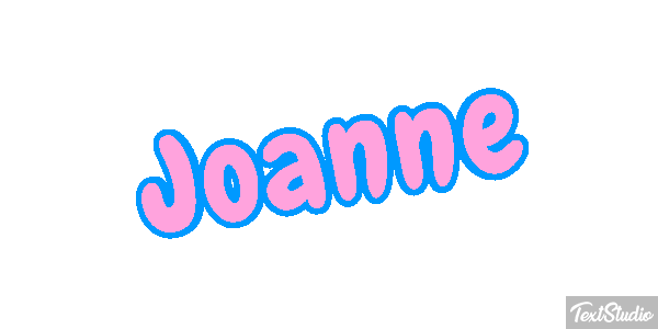 Joanne Efekt tekstowy