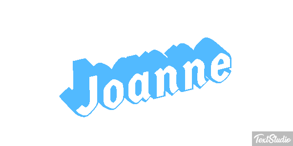 Joanne Efekt tekstowy