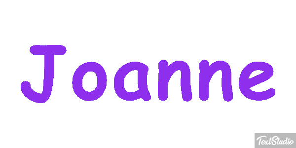 Joanne Efekt tekstowy
