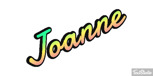 Joanne Efekt tekstowy
