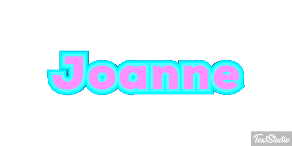 Joanne Efekt tekstowy