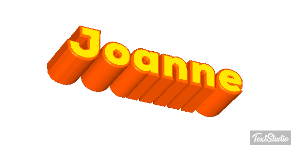 Joanne Efekt tekstowy