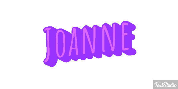 Joanne Efekt tekstowy