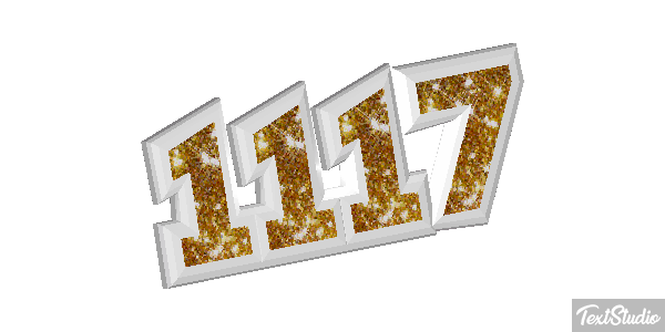 1117 Tekst effect