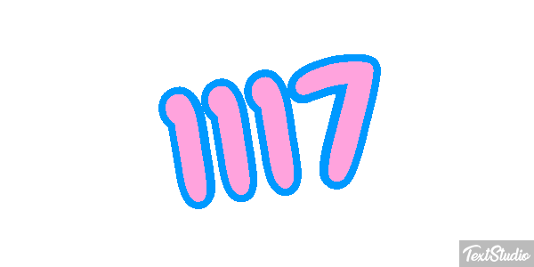 1117 Tekst effect