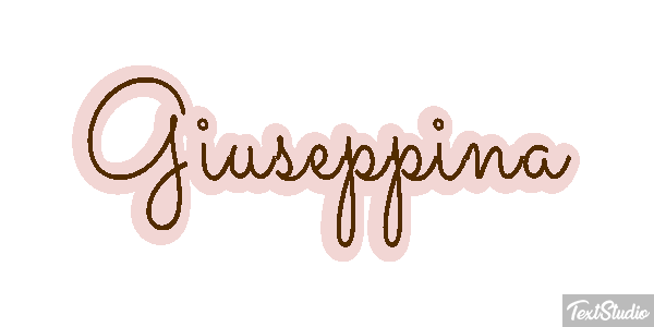 Giuseppina Effetto testo
