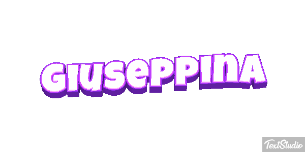 Giuseppina Effetto testo