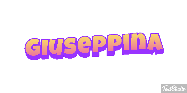 Giuseppina Effetto testo