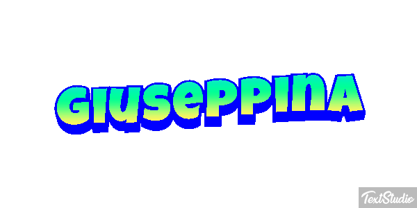 Giuseppina Effetto testo