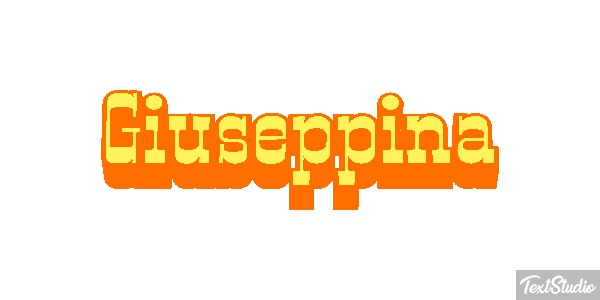 Giuseppina Effetto testo