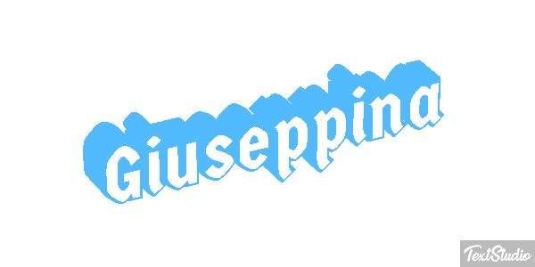 Giuseppina Effetto testo
