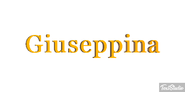 Giuseppina Effetto testo