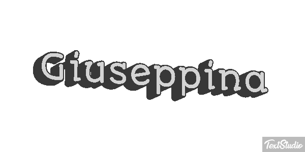 Giuseppina Effetto testo