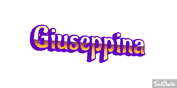 Giuseppina Effetto testo