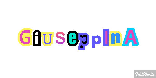 Giuseppina Effetto testo