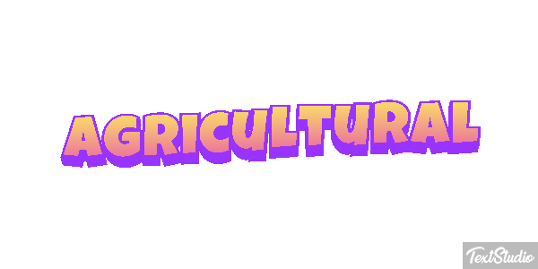 Agricultural Efekt tekstowy