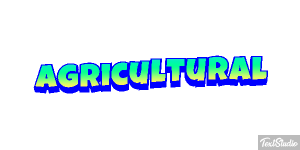 Agricultural Efekt tekstowy