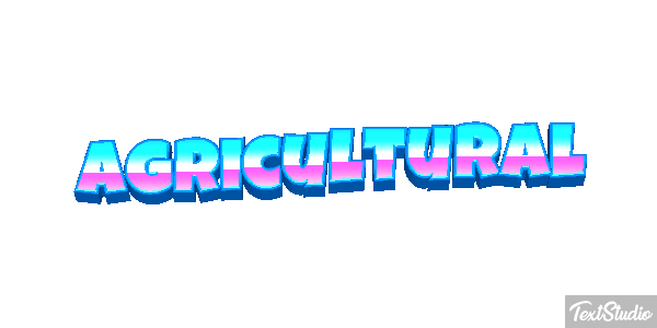 Agricultural Efekt tekstowy