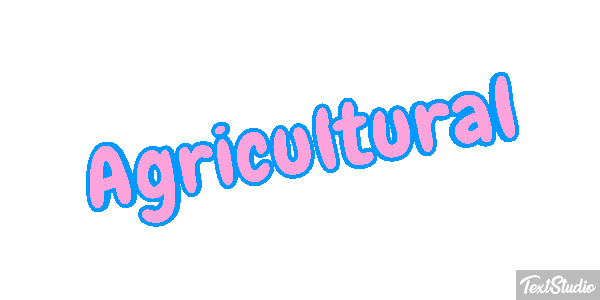 Agricultural Efekt tekstowy