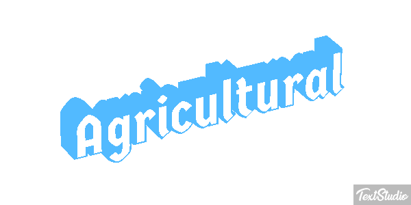 Agricultural Efekt tekstowy