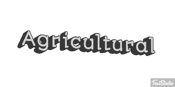 Agricultural Efekt tekstowy