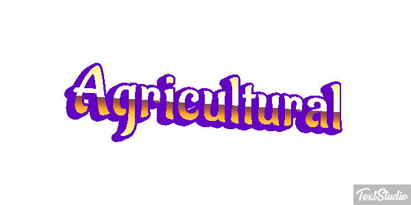 Agricultural Efekt tekstowy