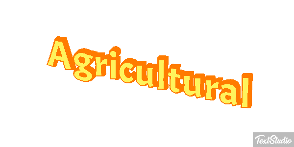 Agricultural Efekt tekstowy