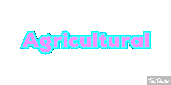 Agricultural Efekt tekstowy