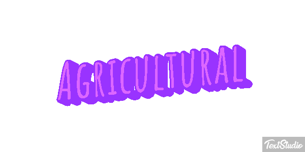 Agricultural Efekt tekstowy