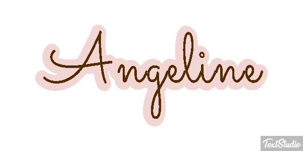Angeline Text effect