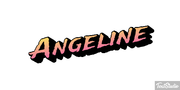Angeline Text effect