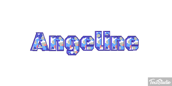 Angeline Text effect