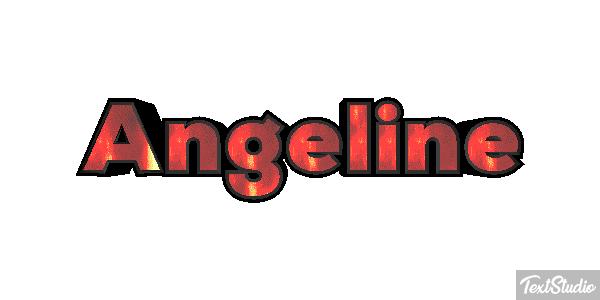 Angeline Text effect