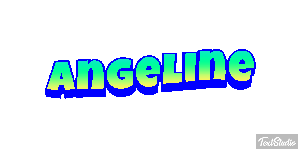 Angeline Text effect