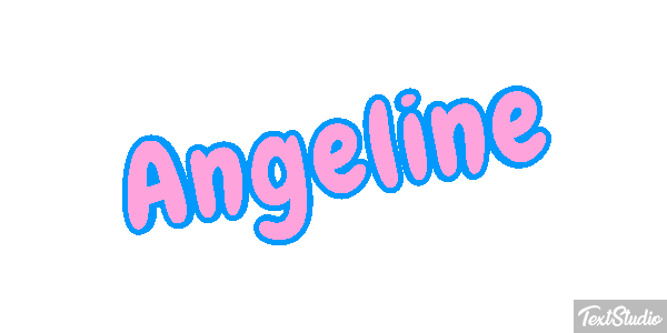 Angeline Text effect
