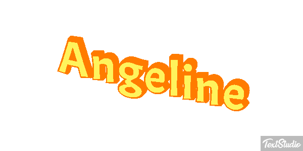 Angeline Text effect