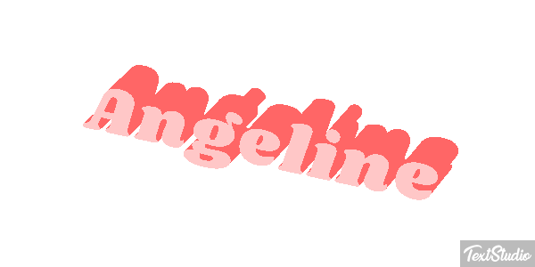 Angeline Text effect