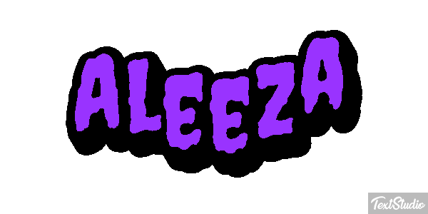 Aleeza Efekt tekstowy