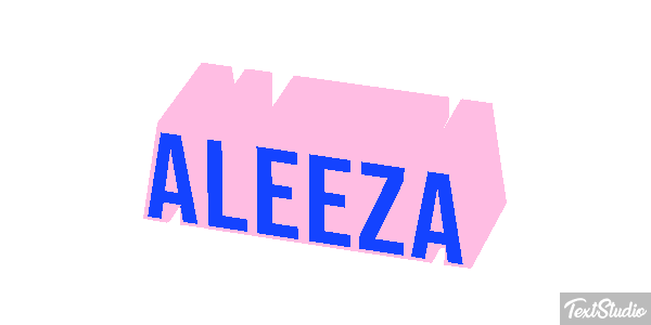 Aleeza Efekt tekstowy