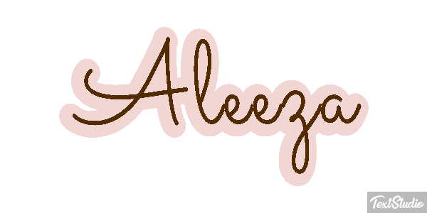 Aleeza Efekt tekstowy
