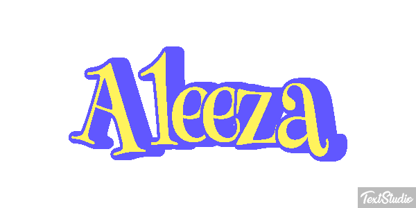 Aleeza Efekt tekstowy
