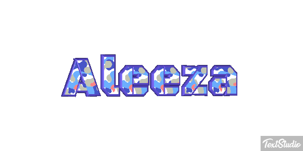 Aleeza Efekt tekstowy