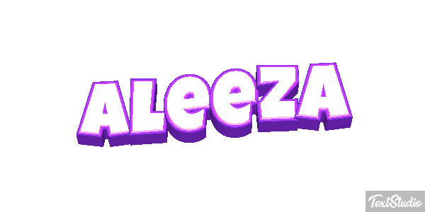 Aleeza Efekt tekstowy