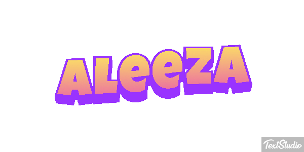 Aleeza Efekt tekstowy
