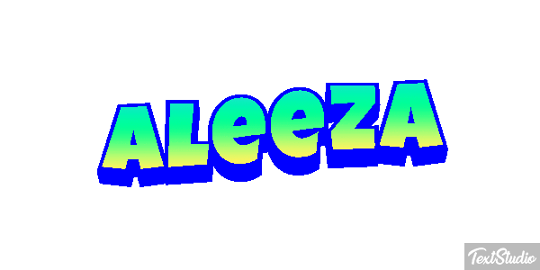 Aleeza Efekt tekstowy